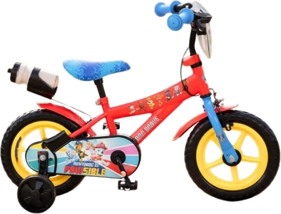 Bicicletă pentru copii 12" Paw Patrol