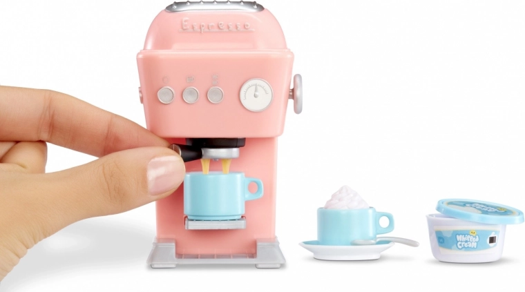 „Preparare” realistă a mini cafelei