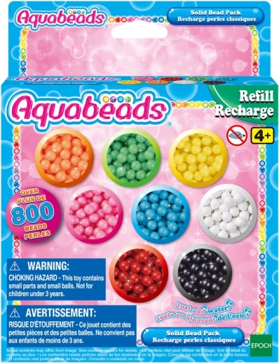 Aquabeads set suplimentar de bază cu mărgele