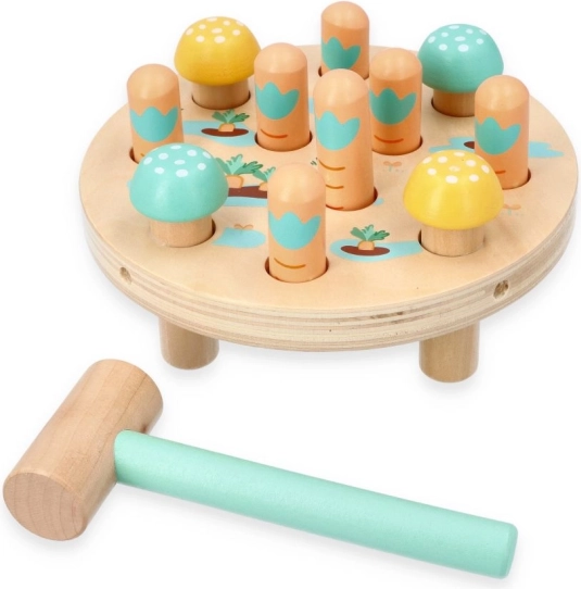 Bătător de lemn - Câmpul de morcovi