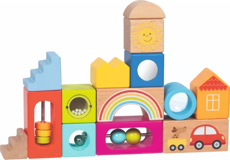 Goki set de construcție senzorial