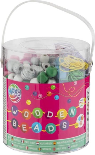 Mărgele din lemn 250 g