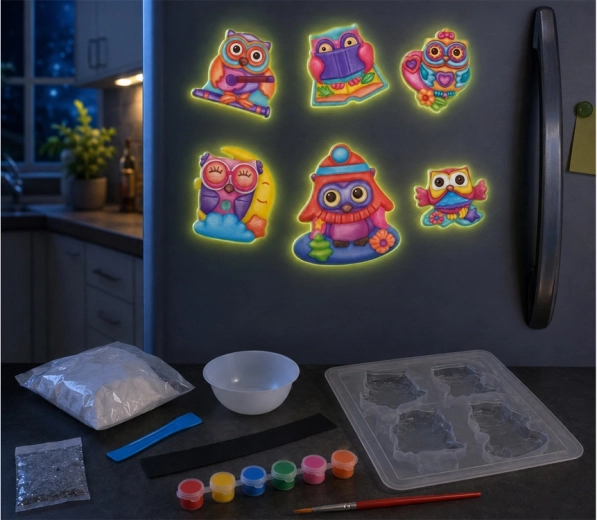 Efect luminos în întuneric