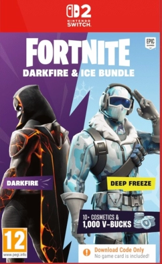 Nintendo Switch – Fortnite Darkfire & Ice Bundle (conținut digital)
