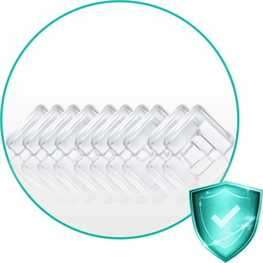 Material clar cu protecție UV