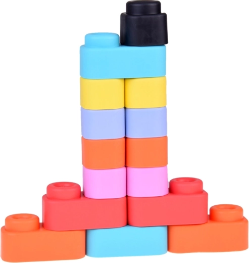 Construcția colorată susține simțurile și motricitatea