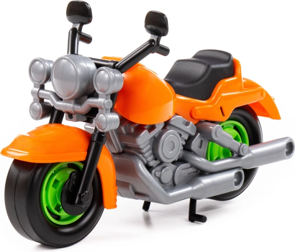 Motocicletă din plastic pentru băieți mici