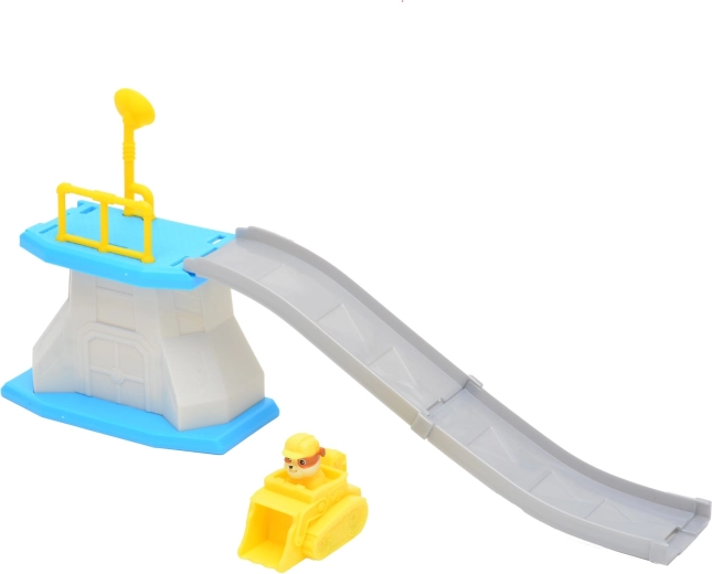 Vehiculul lui Rubble gata de acțiune