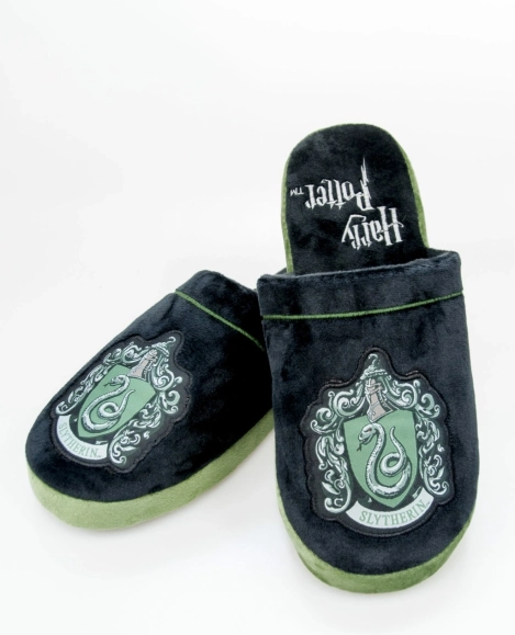 Papuci de casă Harry Potter – Șarpele (Slytherin)