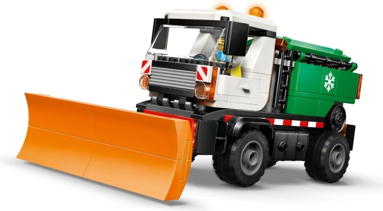 Plug frontal funcțional pentru acțiune de iarnă realistă