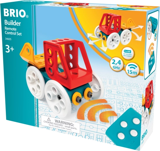 Set de construcție Brio Builder cu telecomandă