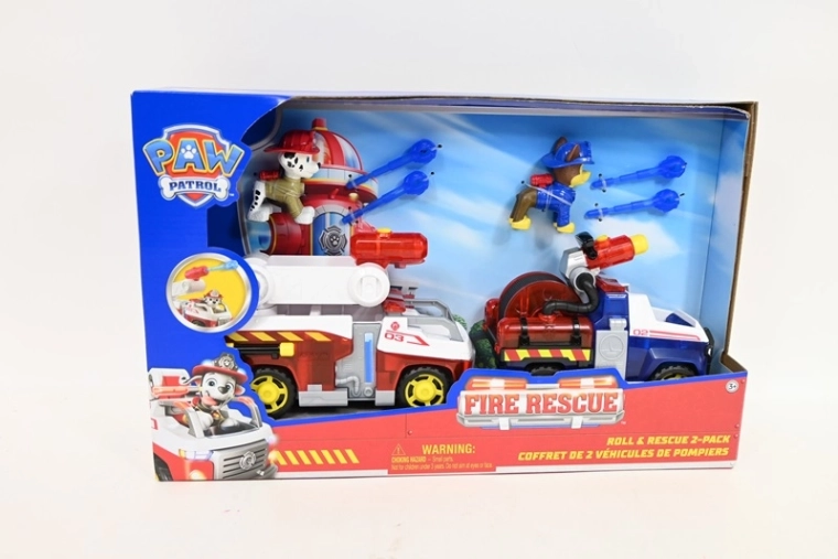 Spin Master Paw Patrol Fire Rescue set de vehicule 2 buc
