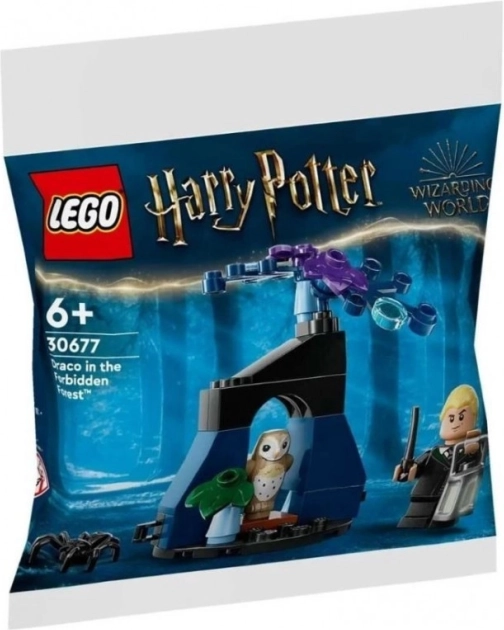 Cărămizi Harry Potter Draco în Pădurea Interzisă