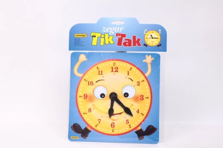 Ceas didactic TIK-TAK pentru copii