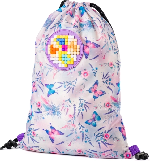 Motiv vesel cu fluturi