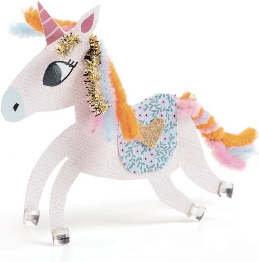 Creează decorațiuni și figurine magice