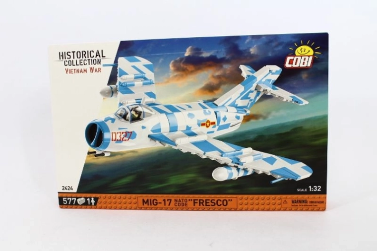 Cobi hc Războiul din Vietnam MiG-17 NATO