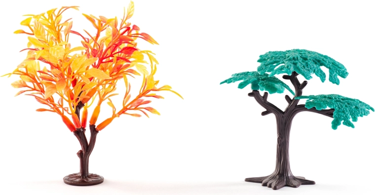 Scenă de joacă în ambalaj