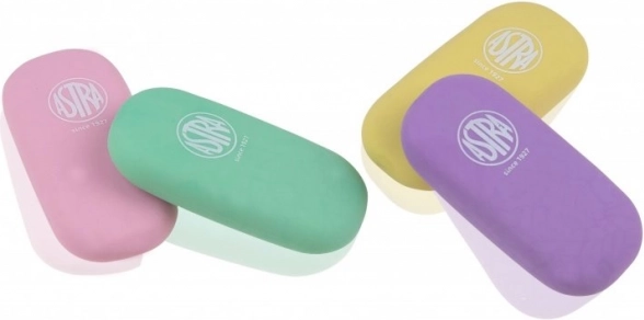 Radieră ergonomică pastel ASTRA