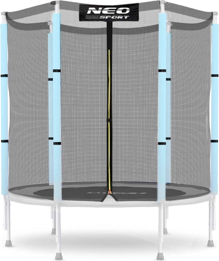 Neo-Sport plasă de protecție exterioară pentru trambulină 140 cm (4,5 ft) pentru 6 stâlpi