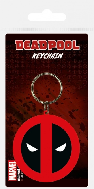 Breloc cu logo-ul Deadpool