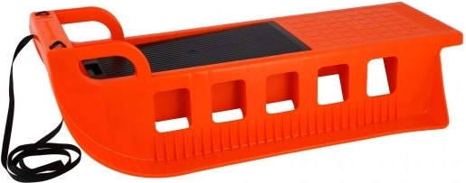 Sanie din plastic Kamzík cu curea de tragere 85 × 41 cm – Portocaliu