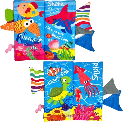 Lumea colorată a animalelor marine