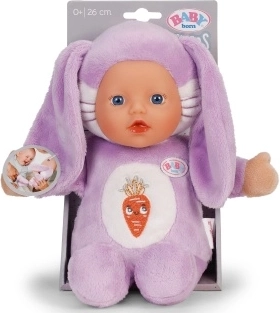 BABY born iepuraș de pluș pentru bebeluși, 26 cm