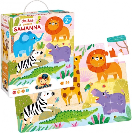 Puzzle sălbatic CzuCzu Savana