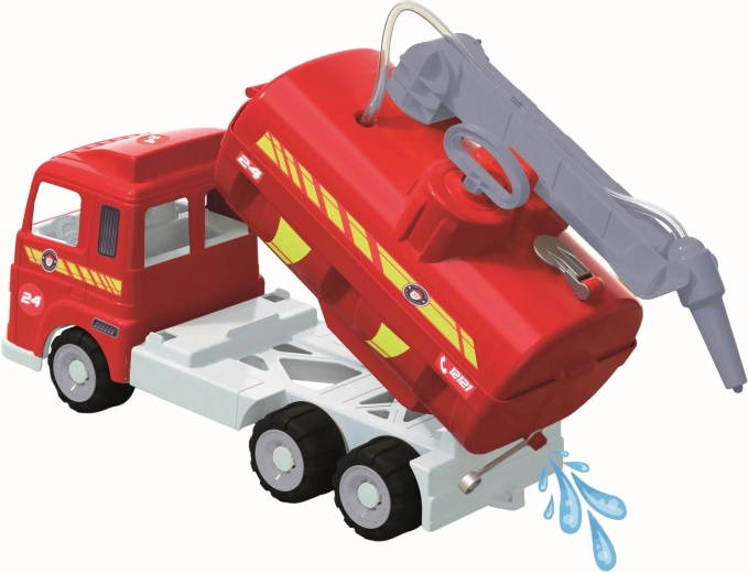 Cisternă rabatabilă și detalii realiste