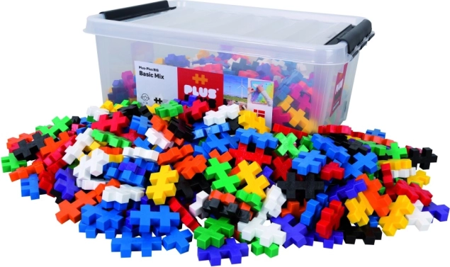 Plus-Plus BIG Box basic 400 piese