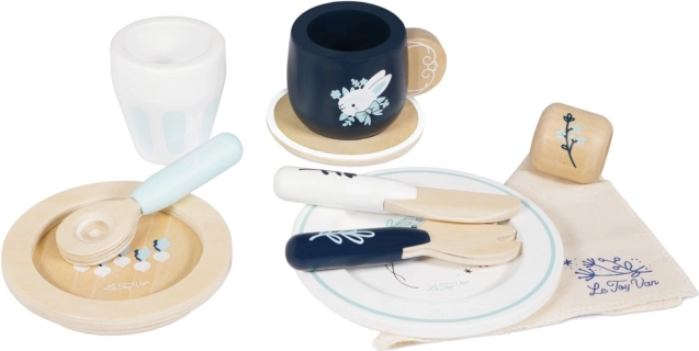 Set de masă din lemn LE TOY VAN Honeybake