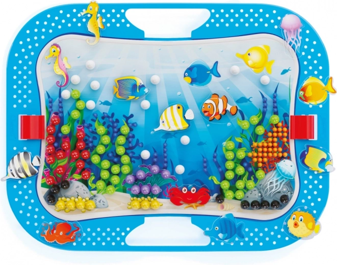 Mozaic Fantacolor ocean – pești, 316 piese