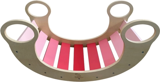 Leagăn Montessori roz roz 2Kids Toys