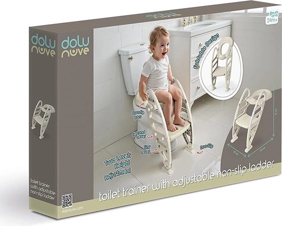 Scară reglabilă pentru acces ușor la WC