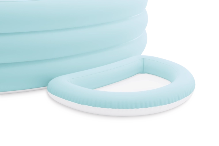 Scaun integrat și pereți gonflabili moi