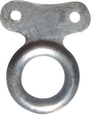 Ochi de agățare pentru rame 3 mm, nichel (200 buc.)
