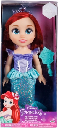Păpușă DISNEY Prințesa Ariel 40 cm cu accesorii