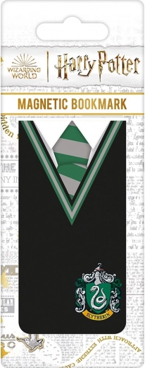 Harry Potter semn de carte magnetic Șerpeverde