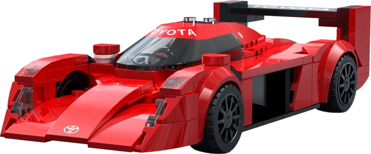 Aspect realist Toyota GT-One