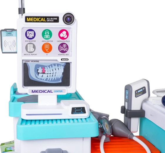 Cabinet medical plin de detalii