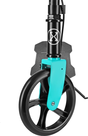 Deplasare lină pe roți mari de 200 mm