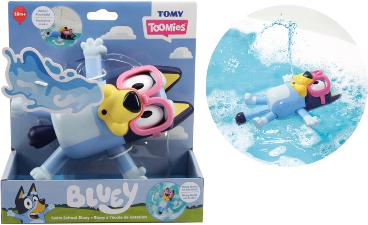Tomy Bluey jucărie de baie „școala de înot”