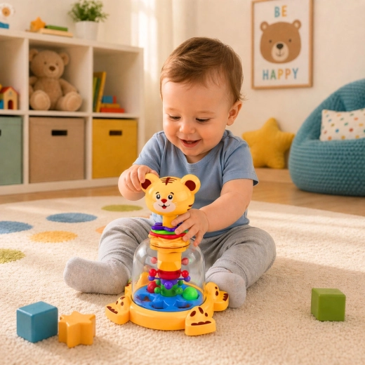 Sprijin pentru motricitate și coordonare la fiecare rotire