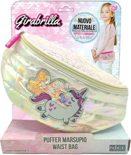 Borsetă GIRABRILLA albă