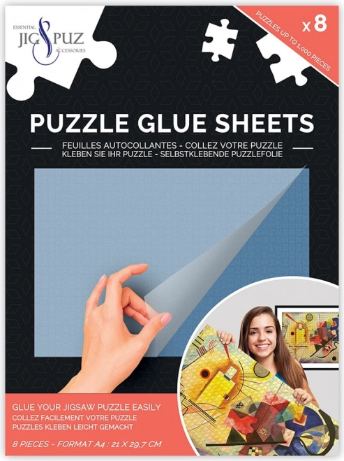 Autocolant adeziv pentru Puzzle 1000 piese