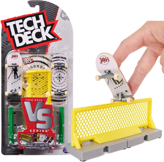 Set fingerboard TECH DECK VS Series Disorder – 2 buc cu obstacol