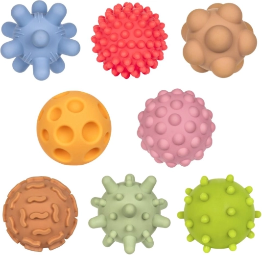 Texturi variate pentru o stimulare senzorială bogată