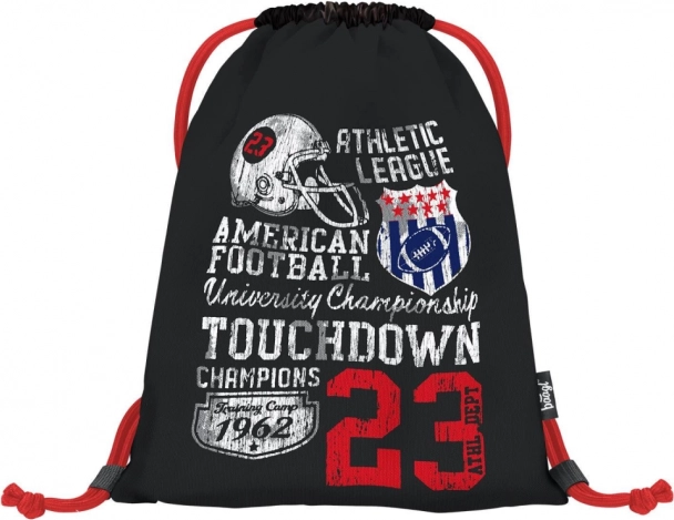 Baagl săculeț pentru încălțăminte de interior fotbal american Touchdown