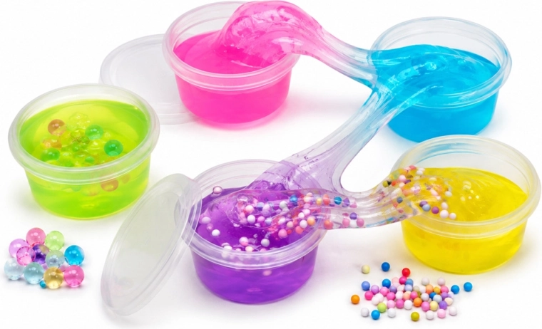 24 de culori de slime pentru combinații infinite